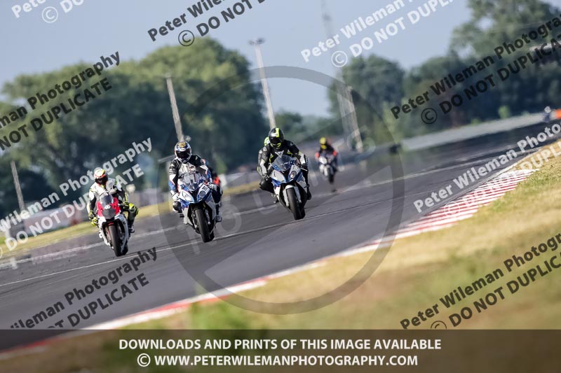 25 to 27th july 2019;Slovakia Ring;event digital images;motorbikes;no limits;peter wileman photography;trackday;trackday digital images